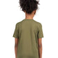 Next Level 3310 Youth Cotton Tee - Back view