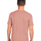 Next Level 3600 Unisex Cotton Tee - Back view