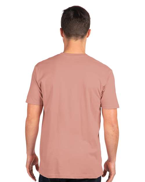 Next Level 3600 Unisex Cotton Tee - Back view