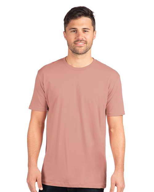 Next Level 3600 Unisex Cotton Tee - Front view