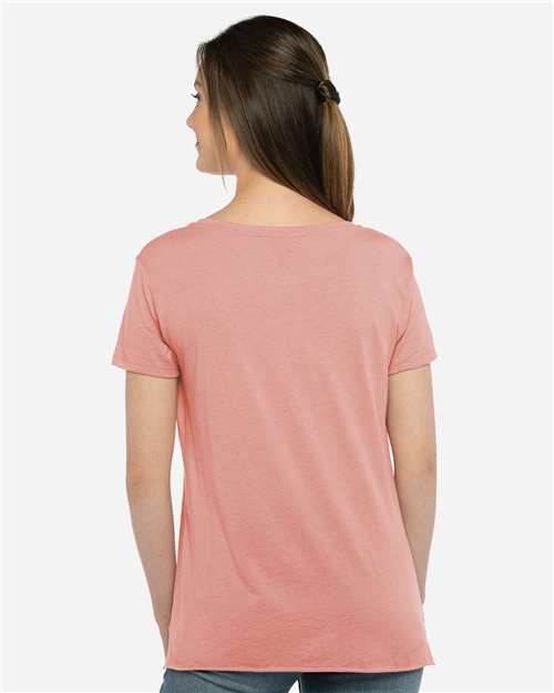 Next Level 5030 Women's Festival Scoop Neck Tee - Back view