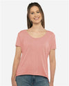 Next Level 5030 Women's Festival Scoop Neck Tee - Front view