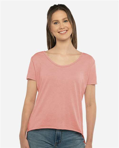 Next Level 5030 Women's Festival Scoop Neck Tee - Front view