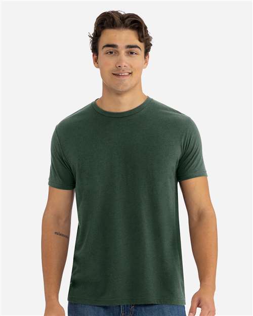 Next Level 6010 Unisex Triblend Tee - Front view