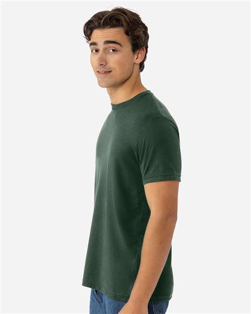 Next Level 6010 Unisex Triblend Tee - Side view