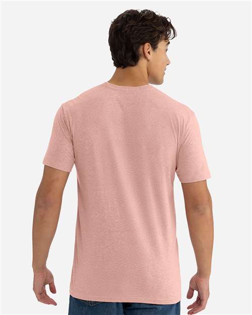 Next Level 6010 Unisex Triblend Tee - Back view