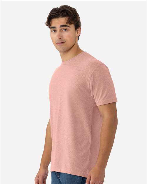 Next Level 6010 Unisex Triblend Tee - Side view