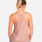 Next Level 6733 Women?s Triblend Racerback Tank - Back view