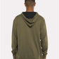 Next Level 9301 Unisex Laguna Hoodie Sweatshirt - Back view