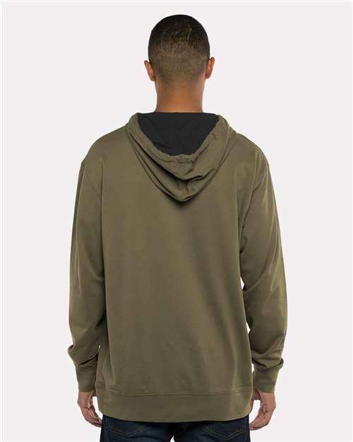 Next Level 9301 Unisex Laguna Hoodie Sweatshirt - Back view