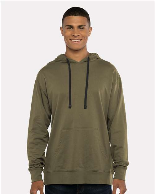 Next Level 9301 Unisex Laguna Hoodie Sweatshirt - Front view