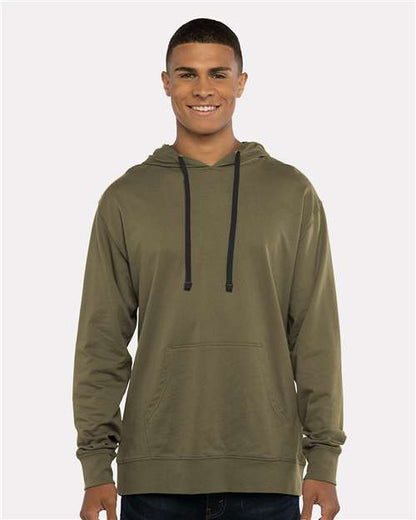 Next Level 9301 Unisex Laguna Hoodie Sweatshirt - Front view