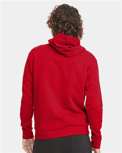 Next Level 9303 Unisex Santa Barbara Hoodie Sweatshirt - Back view
