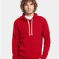 Next Level 9303 Unisex Santa Barbara Hoodie Sweatshirt - Front view