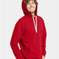 Next Level 9303 Unisex Santa Barbara Hoodie Sweatshirt - Side view