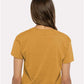 Next Level 5080 Women's Festival Crop Top - Back view