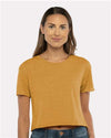 Next Level 5080 Women's Festival Crop Top - Front view