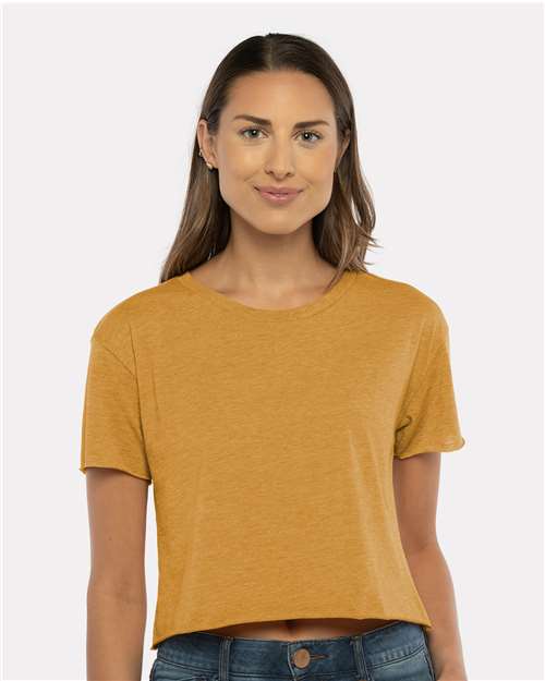Next Level 5080 Women's Festival Crop Top - Front view