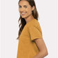 Next Level 5080 Women's Festival Crop Top - Side view