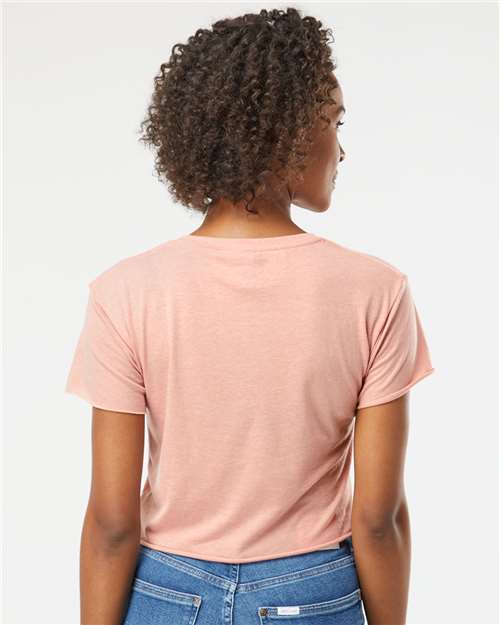 Next Level 5080 Women's Festival Crop Top - Back view