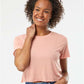 Next Level 5080 Women's Festival Crop Top - Front view