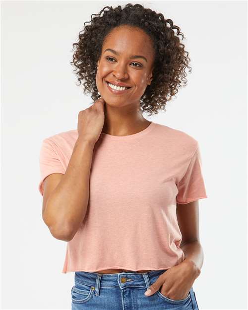 Next Level 5080 Women's Festival Crop Top - Front view