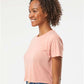 Next Level 5080 Women's Festival Crop Top - Side view