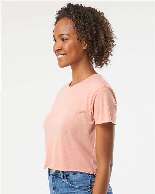 Next Level 5080 Women's Festival Crop Top - Side view