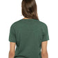 Next Level 5080 Women's Festival Crop Top - Back view