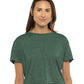 Next Level 5080 Women's Festival Crop Top - Front view