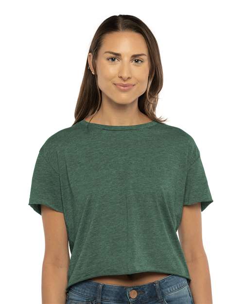 Next Level 5080 Women's Festival Crop Top - Front view