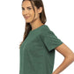 Next Level 5080 Women's Festival Crop Top - Side view