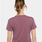 Next Level 5080 Women's Festival Crop Top - Back view