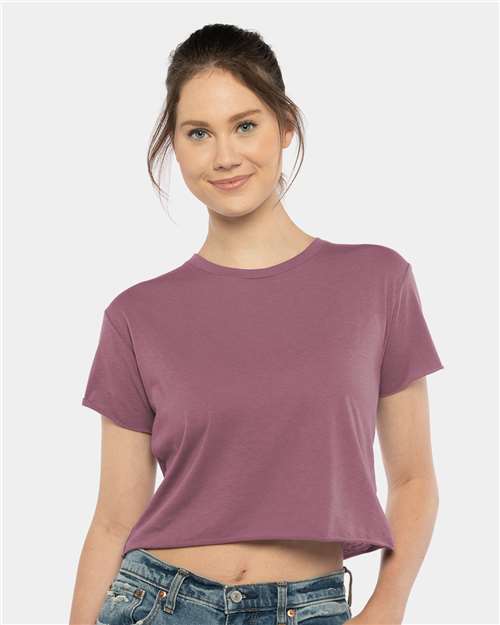 Next Level 5080 Women's Festival Crop Top - Front view
