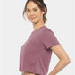 Next Level 5080 Women's Festival Crop Top - Side view