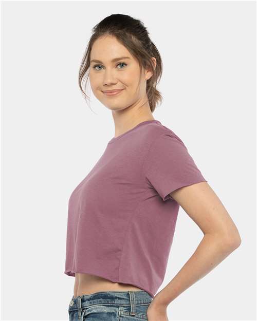 Next Level 5080 Women's Festival Crop Top - Side view