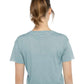 Next Level 5080 Women's Festival Crop Top - Back view