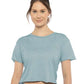 Next Level 5080 Women's Festival Crop Top - Front view