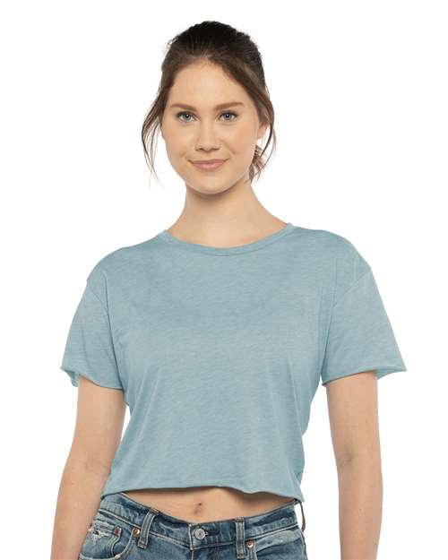 Next Level 5080 Women's Festival Crop Top - Front view