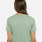 Next Level 5080 Women's Festival Crop Top - Back view