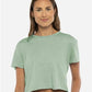 Next Level 5080 Women's Festival Crop Top - Front view