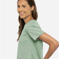 Next Level 5080 Women's Festival Crop Top - Side view