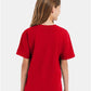 Hanes 498Y Youth Perfect-T T-Shirt - Back view