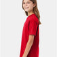 Hanes 498Y Youth Perfect-T T-Shirt - Side view
