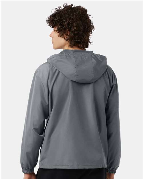 Champion CO200 Unisex Packable Anorak Jacket - Back view