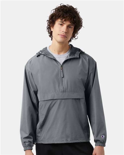 Champion CO200 Men's Packable Anorak Jacket