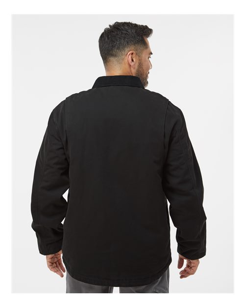 DRI DUCK 5091 Men's Rambler Boulder Cloth Jacket - Back view