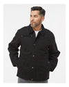 DRI DUCK 5091 Men's Rambler Boulder Cloth Jacket - Front view