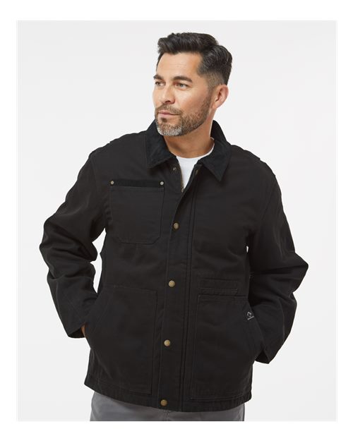 DRI DUCK 5091 Men's Rambler Boulder Cloth Jacket - Front view