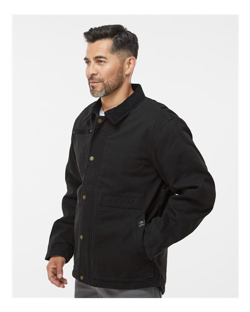 DRI DUCK 5091 Men's Rambler Boulder Cloth Jacket - Side view